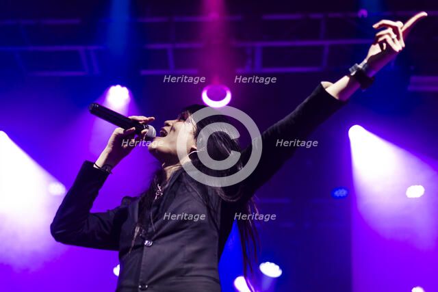 Esprit D'Air live at the Electric Ballroom, Camden, London, Mar 2025. Creator: Annapaola Marchesani.