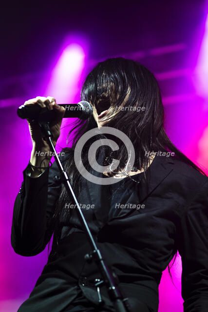 Esprit D'Air live at the Electric Ballroom, Camden, London, Mar 2025. Creator: Annapaola Marchesani.