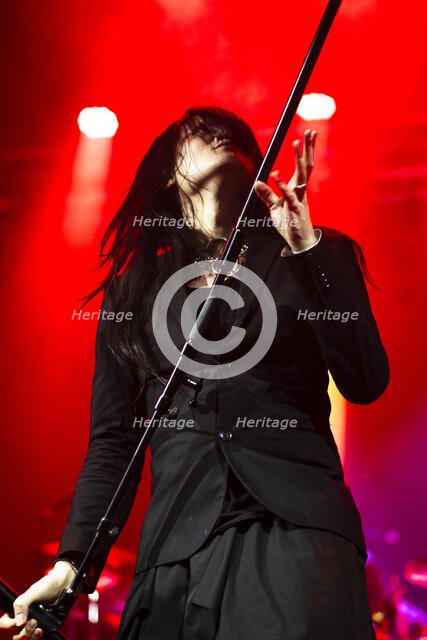 Esprit D'Air live at the Electric Ballroom, Camden, London, Mar 2025. Creator: Annapaola Marchesani.