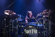 Esprit D'Air live at the Electric Ballroom, Camden, London, Mar 2025. Creator: Annapaola Marchesani