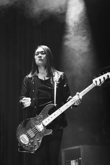 Esprit D'Air live at the Electric Ballroom, Camden, London, Mar 2025. Creator: Annapaola Marchesani