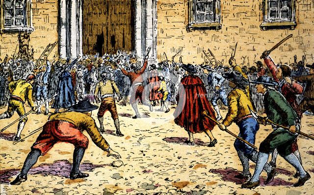 Esquilache Mutiny (Madrid, 23 - 26 March 1766) because of the rising of the consumer products and…