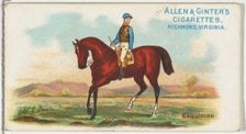 Esquimau, from The World's Racers series (N32) for Allen & Ginter Cigarettes, 1888. Creator: Allen & Ginter