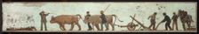 Esquisse pour l'école de la rue Château-Landon (10ème arrondissement) : L'agriculture..., 1881. Creator: Jules Didier