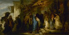 Esquisse pour l'église Notre-Dame-de-Lorette : la Présentation au temple, 1826. Creator: François Joseph Heim