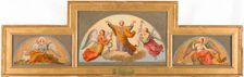 Esquisse pour l'église Saint-Joseph : L'Ange de douceur et de chasteté - Apothéose..., 1870. Creator: Jean-Paul-Etienne Balze