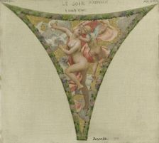 Esquisse pour l'escalier des fêtes de l'Hôtel de Ville : Le Soir, 1901. Creator: Joseph Blanc