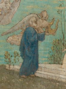 Esquisse pour l'Hôtel de Ville de Paris : Hommage de la Ville de Paris à Victor Hugo, 1894. Creator: Pierre Puvis de Chavannes