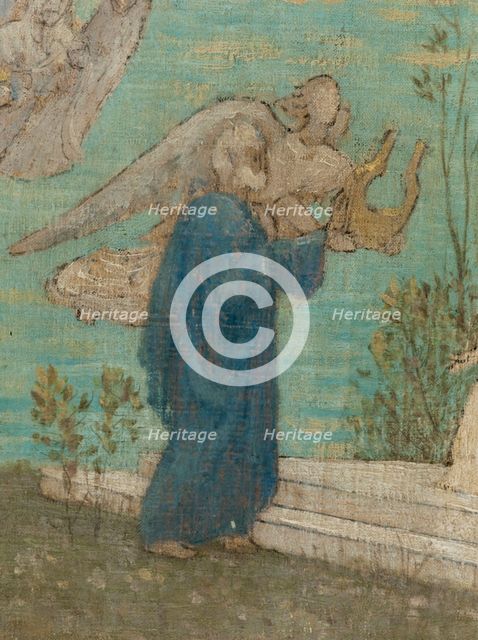 Esquisse pour l'Hôtel de Ville de Paris : Hommage de la Ville de Paris à Victor Hugo, 1894. Creator: Pierre Puvis de Chavannes.