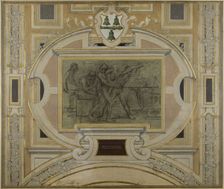 Esquisse pour la galerie des Métiers de l'Hôtel de Ville : Fondeurs, 1890. Creator: Pierre Victor Galland