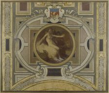 Esquisse pour la galerie des métiers de l'Hôtel de Ville : Electricité, 1890. Creator: Pierre Victor Galland