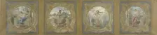 Esquisse pour la galerie Lobau de l'Hôtel de ville de Paris : Les Arts, 1890. Creator: Henry Jean Louis Boureau