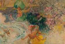 Esquisse pour la mairie d'Aubervilliers : Allégorie (plafond de la salle des fêtes), 1906. Creator: Henri Gaston Darien