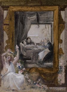 Esquisse pour la salle des mariages de la mairie du 19ème arrondissement : Le Printemps, 1880. Creator: Paul Albert Besnard