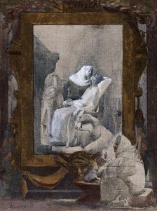 Esquisse pour la salle des mariages de la mairie du 19ème arrondissement de la Ville..., 1880. Creator: Paul Albert Besnard