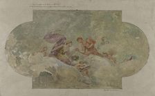 Esquisse pour la salle des mariages de la mairie du 8ème arrondissement de Paris : Le Mariage, 1926. Creator: Hector d Espouy