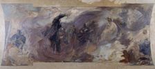 Esquisse pour le Petit Palais, galerie sud : La musique fantastique, between 1906 and 1917. Creator: Alfred Philippe Roll