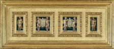 Esquisse pour le plafond de la salle d'audience de la Cour des Assises du Palais de..., c.1866-1873. Creator: Leon Joseph Florentin Bonnat