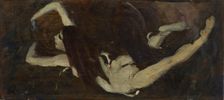 Esquisse pour le salon des Sciences de l'Hôtel de Ville de Paris : L'Electricité, 1890. Creator: Paul Albert Besnard