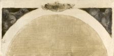 Esquisse pour le salon des Sciences de l'Hôtel de Ville de Paris : Mathématique..., c.1889-1891. Creator: Eugene Carriere