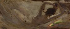 Esquisse pour le salon des Sciences de l'Hôtel de Ville de Paris : La Météorologie, 1890. Creator: Paul Albert Besnard