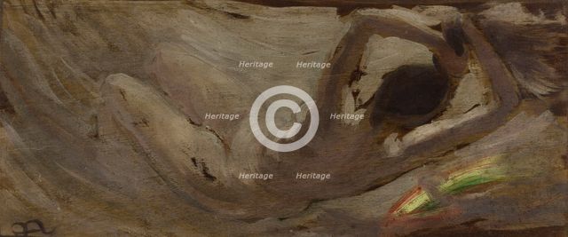 Esquisse pour le salon des Sciences de l'Hôtel de Ville de Paris : La Météorologie, 1890. Creator: Paul Albert Besnard.