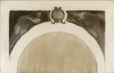 Esquisse pour le salon des Sciences de l'Hôtel de Ville de Paris : Les Mathématiques..., c.1889-1891 Creator: Eugene Carriere