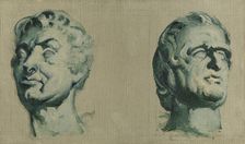 Esquisse pour le salon des Sciences de l'Hôtel de Ville de Paris : Cuvier - Lavoisier, 1890. Creator: Marchal