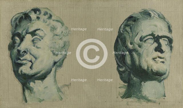 Esquisse pour le salon des Sciences de l'Hôtel de Ville de Paris : Cuvier - Lavoisier, 1890. Creator: Marchal.