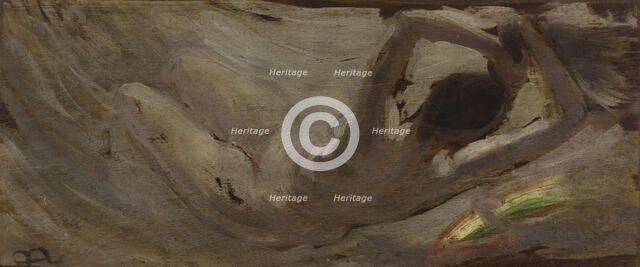 Esquisse pour le salon des Sciences de l'Hôtel de Ville de Paris : La Météorologie, 1890. Creator: Paul Albert Besnard.