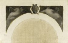 Esquisse pour le salon des Sciences de l'Hôtel de Ville de Paris : La Physique - La..., c.1889-1891. Creator: Eugene Carriere