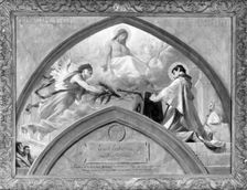 Esquisse pour l'église de Champigny-sur-Marne : le Martyre de saint Saturnin, 1876. Creator: Theobald Chartran