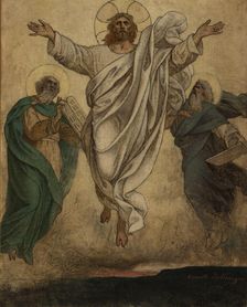 Esquisse pour l'église de Dugny : La Transfiguration : La Résurrection du Christ, c.1874. Creator: Camille-Félix Bellanger