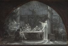 Esquisses pour l'église Saint-Gervais-Saint-Protais, c.1863. Creator: Auguste Gendron