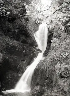 Ess-Na-Larragh Falls, Glenariff, County Antrim, Northern Ireland, c1955. Creator: Arthur Charles Kirby Ware