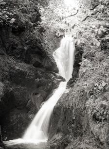 Ess-Na-Larragh Falls, Glenariff, County Antrim, Northern Ireland, c1955. Creator: Arthur Charles Kirby Ware