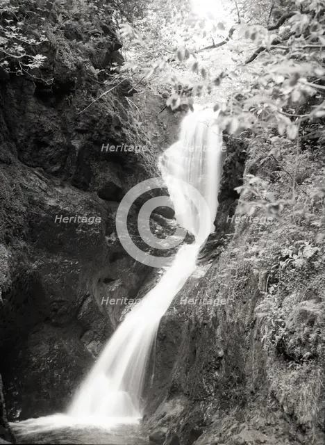 Ess-Na-Larragh Falls, Glenariff, County Antrim, Northern Ireland, c1955. Creator: Arthur Charles Kirby Ware.