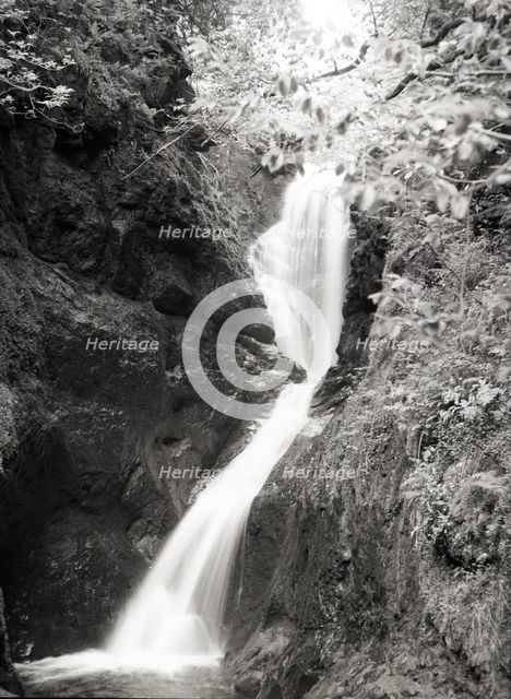 Ess-Na-Larragh Falls, Glenariff, County Antrim, Northern Ireland, c1955. Creator: Arthur Charles Kirby Ware.