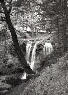 Ess-Na-Larragh Falls, Glenariff, County Antrim, Northern Ireland, c1955. Creator: Arthur Charles Kirby Ware