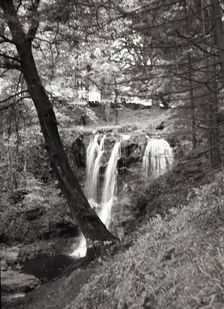 Ess-Na-Larragh Falls, Glenariff, County Antrim, Northern Ireland, c1955. Creator: Arthur Charles Kirby Ware