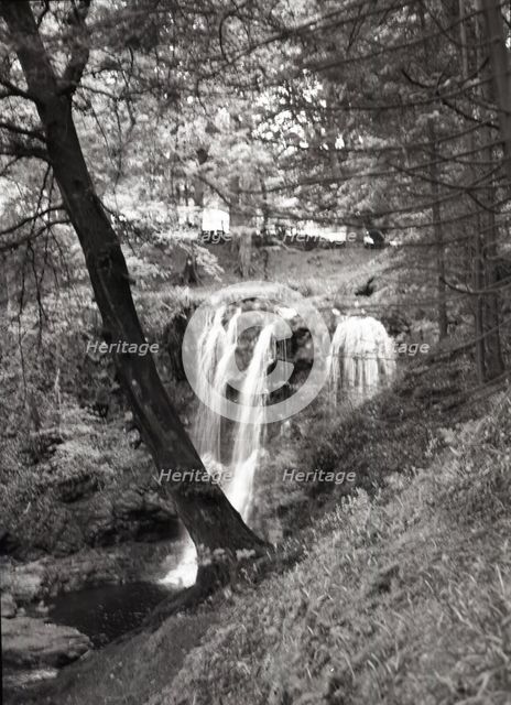 Ess-Na-Larragh Falls, Glenariff, County Antrim, Northern Ireland, c1955. Creator: Arthur Charles Kirby Ware.