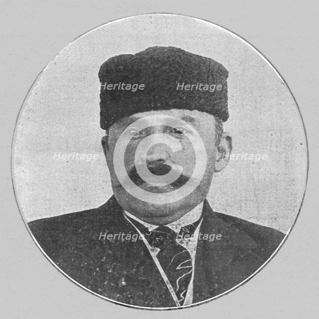 'Essad Pacha et ses Albanais, octobre 1916', 1916. Creator: Unknown.