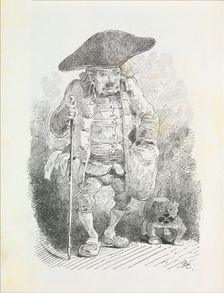 Essais d'autographie/ Essai de physiognomie, 1842/1845. Creators: Rodolphe Topffer, Unknown