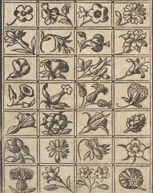 Essempio di recammi, page 10 (verso), 1530. Creator: Giovanni Antonio Tagliente