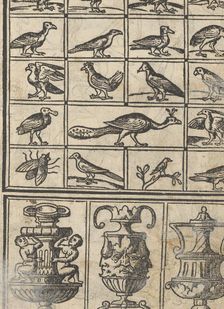 Essempio di recammi, page 12 (recto), 1530. Creator: Giovanni Antonio Tagliente