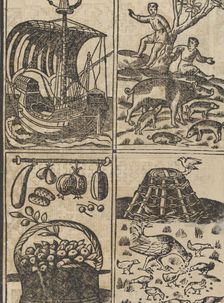 Essempio di recammi, page 9 (recto), 1530. Creator: Giovanni Antonio Tagliente