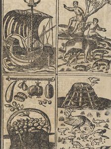 Essempio di recammi, page 9 (recto), 1530. Creator: Giovanni Antonio Tagliente