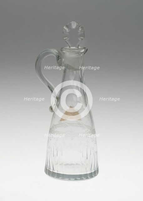 Essence Bottle, France, Mid to late 18th century. Creator: Unknown.