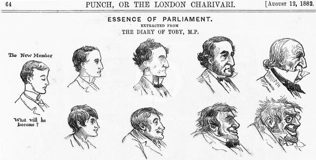 'Essence of Parliament', 1882. Creator: Unknown.