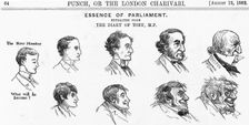 Essence of Parliament 1882. Creator: Unknown